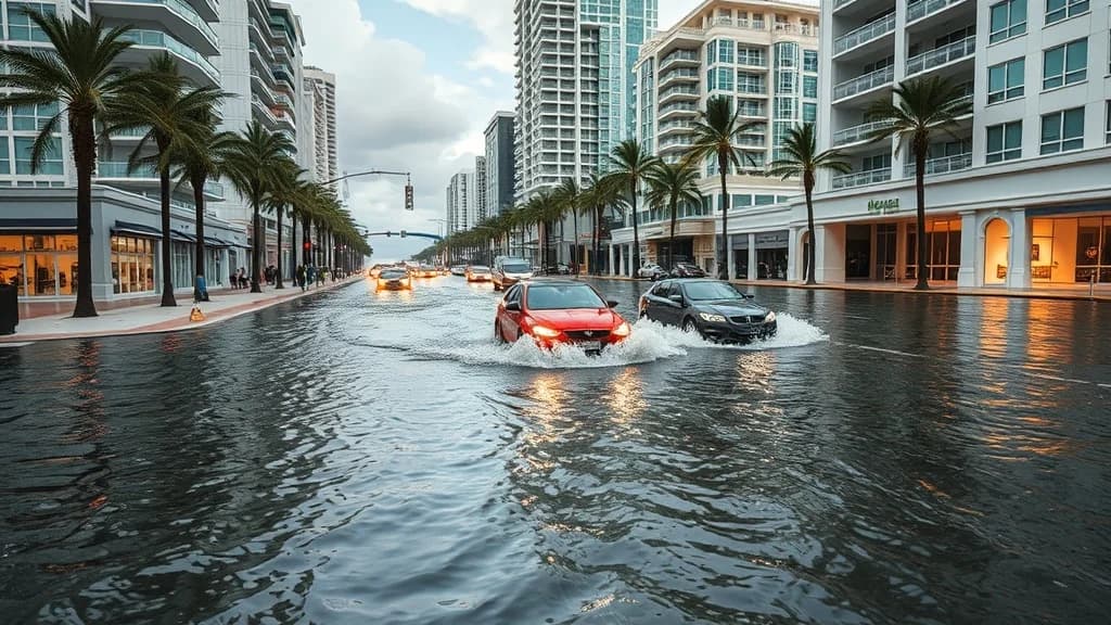 Flash Floods Swamp Miami Beach, Force Heat Festival Cancellation