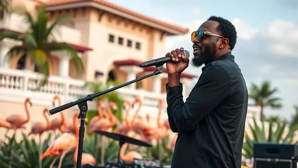 Black Coffee Set to Transform Historic Hialeah Park Into Electronic Music Paradise for Miami Music Week 2026