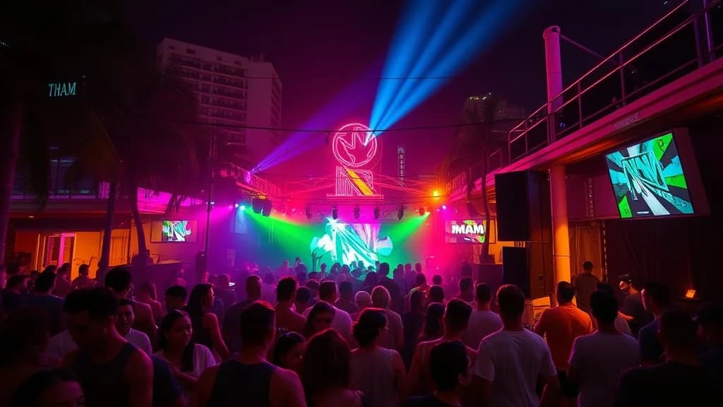 The Best Miami Music Week 2026 Parties: From Justice to Black Coffee
