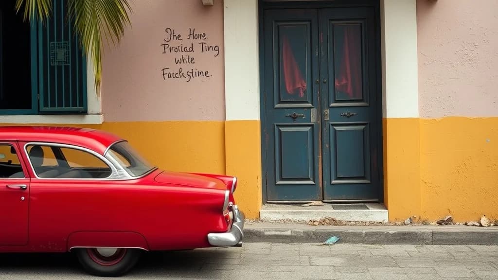 Cuba Opens Doors to Miami Exile Investment in Historic Economic Shift