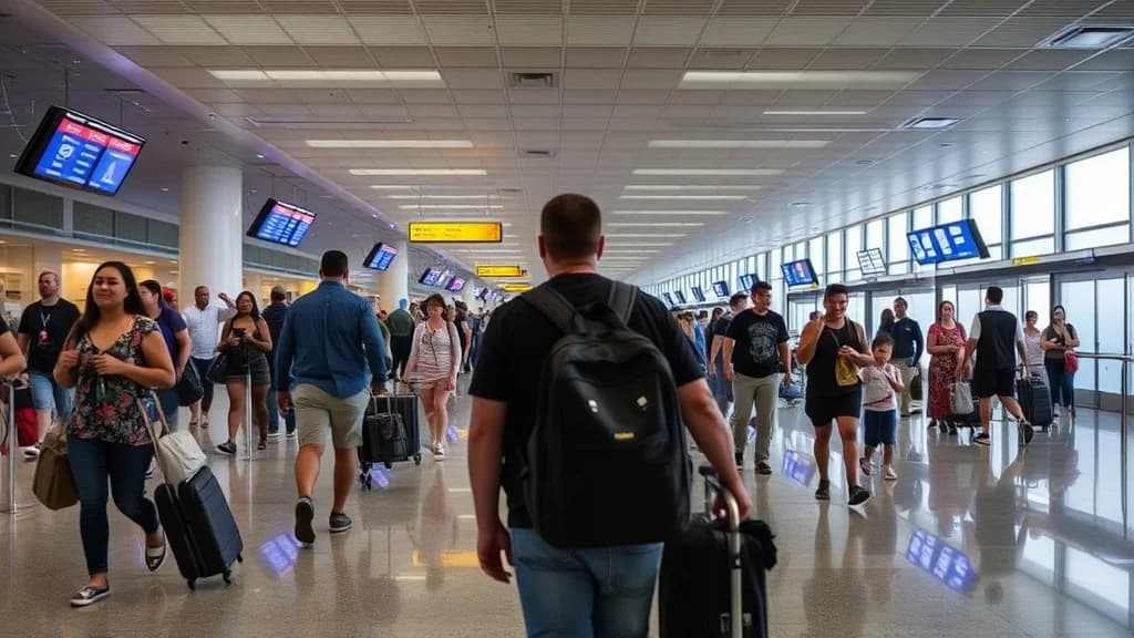 Perfect Storm: Government Shutdown and Spring Break Create Airport Chaos in South Florida
