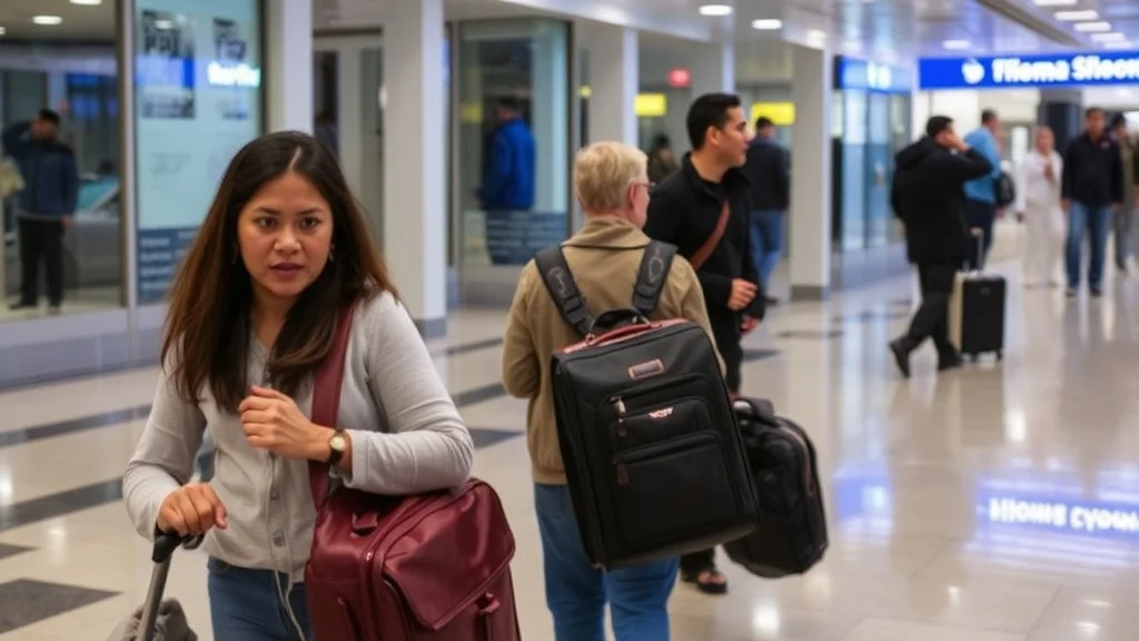 Flight Nightmare: Storm-Battered East Coast Leaves Miami Travelers Stranded for Days