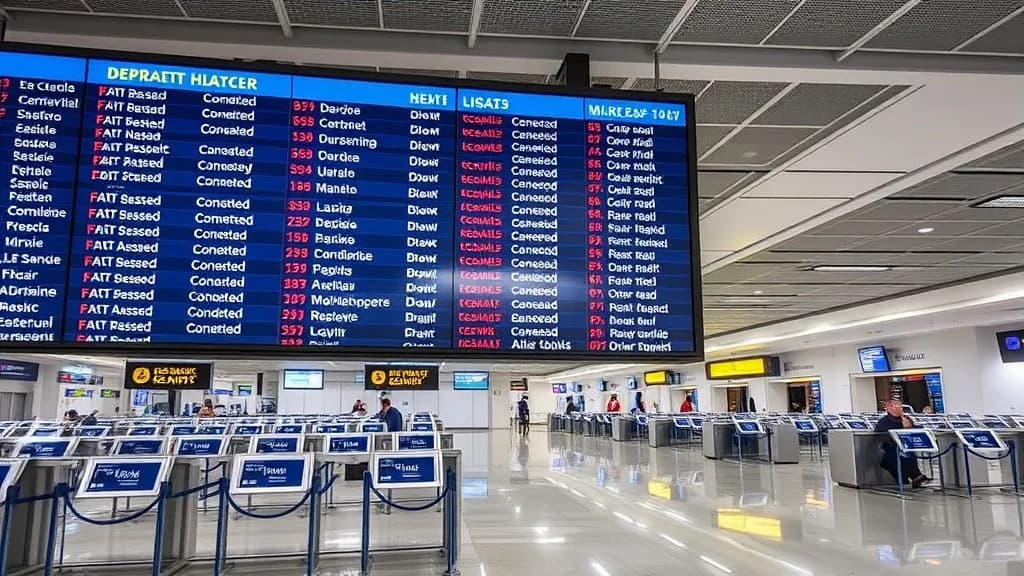 Middle East Crisis Grounds Flights at Miami International Airport as Airlines Suspend Service