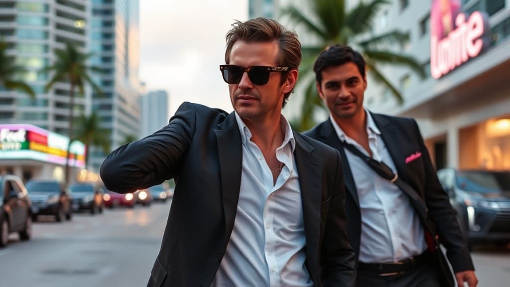 Miami Vice Reboot Rumors Ignite Hollywood Buzz in the Magic City