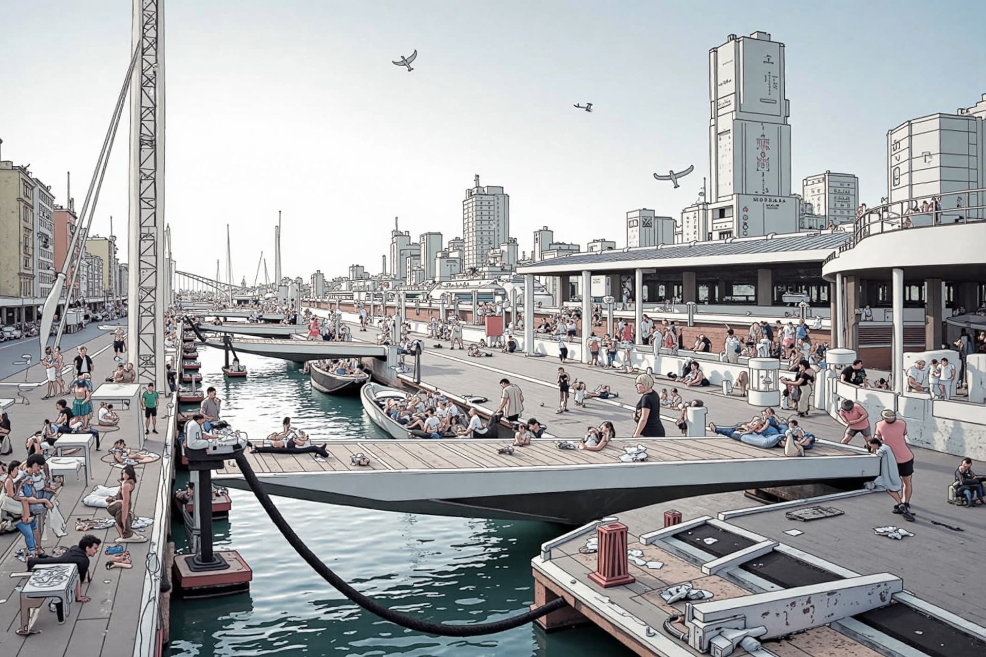 Billionaire Megayacht Owners Battle for Dock Space as Miami's Elite Harbor Reaches Capacity