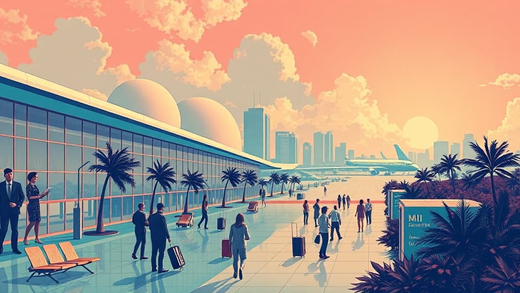 Miami International Airport Expands Global Reach with 107 Nonstop International Destinations