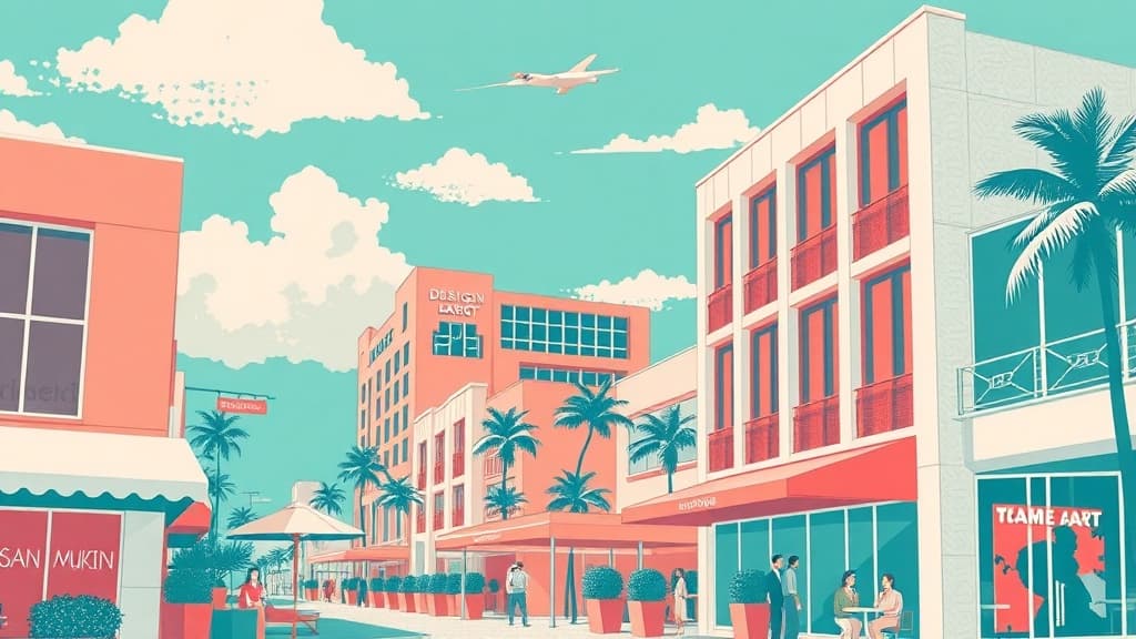 The Complete Guide to Miami's Design District: Where Michelin Stars Meet Art Basel Glamour