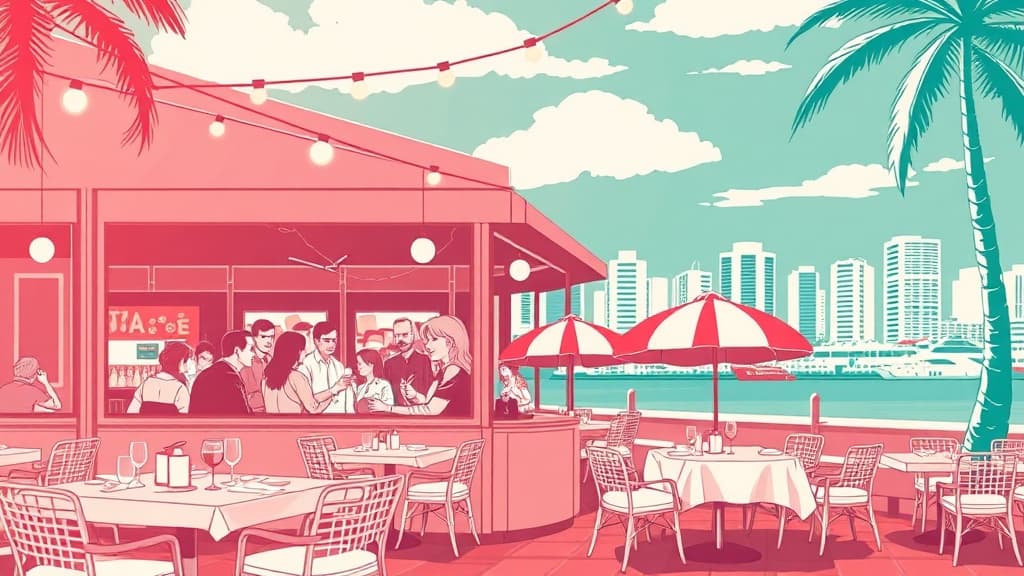 Miami's 10 Best Italian Restaurants: From Authentic Neapolitan Pizza to Waterfront Dining