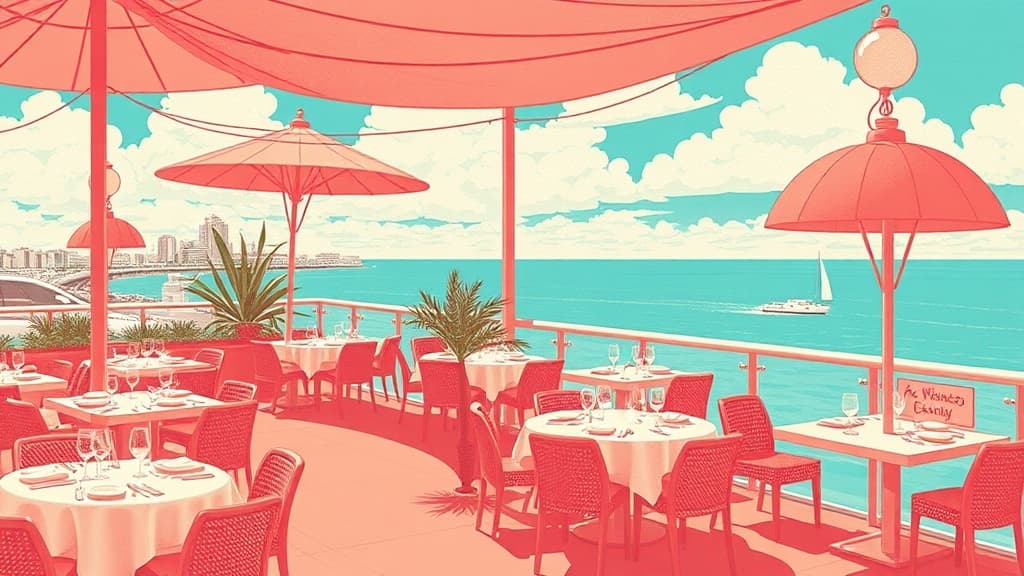 Miami's 10 Best Mediterranean Restaurants: From Rooftop Views to Michelin-Starred Excellence