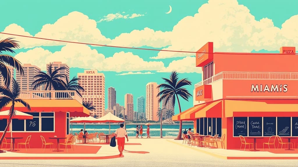 Miami's 10 Best Pizza Restaurants: From Neapolitan to New York Style