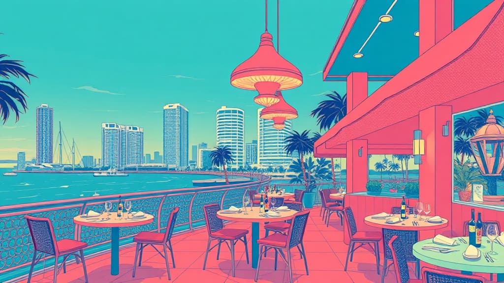 Miami's 10 Best Fine Dining Restaurants: Where Michelin Stars Meet Magic City Style