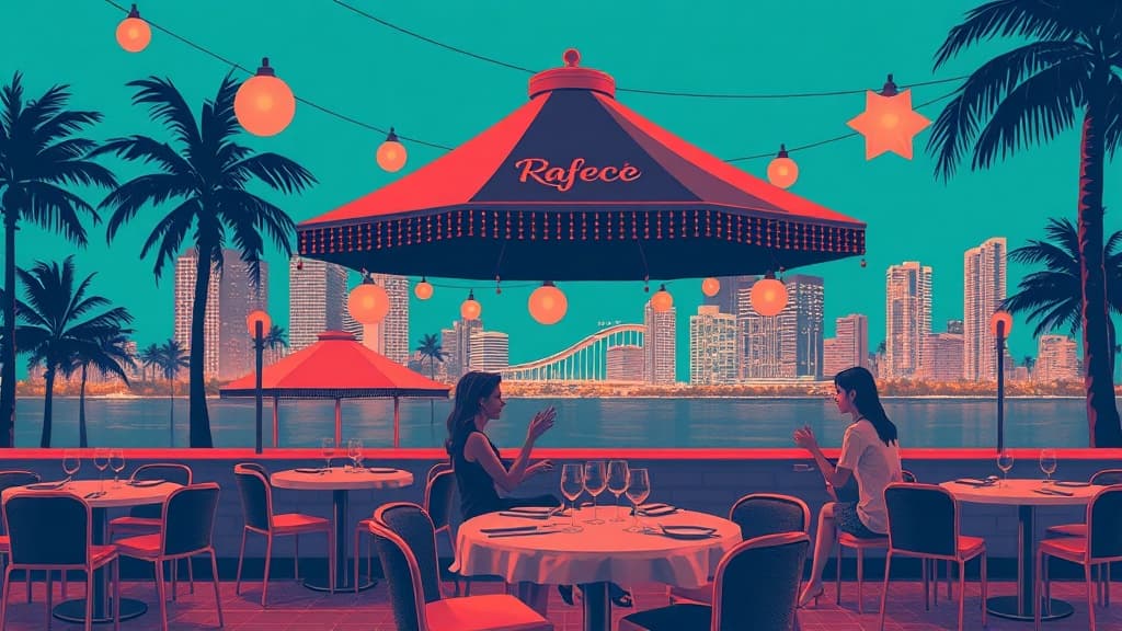 10 Best Date Night Restaurants in Miami: From Michelin Stars to Hidden Gems