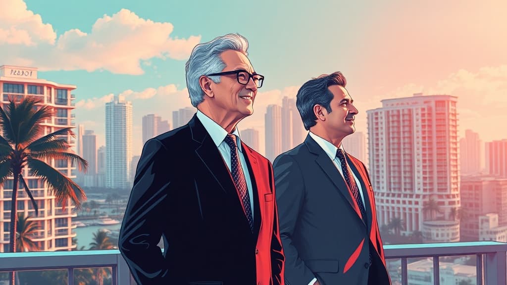 Miami's Finance Leaders: The Billionaires and Innovators Reshaping South Florida's Investment Landscape