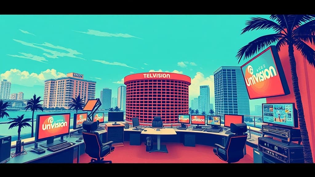 Inside Univision: How Miami Became the Heart of Spanish-Language Broadcasting