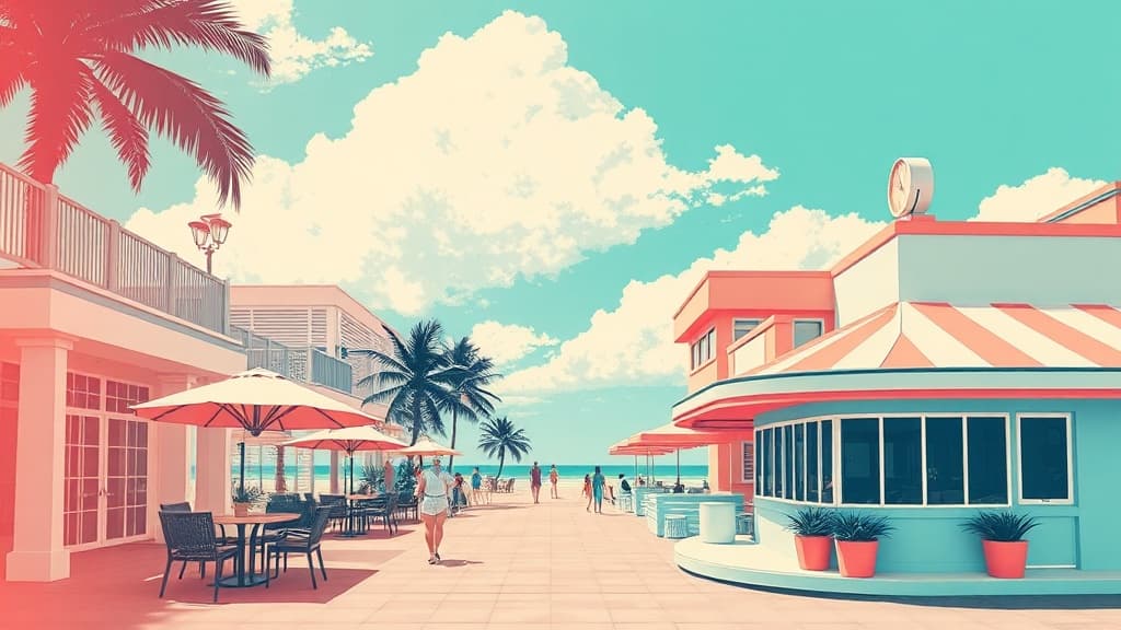 The Complete Guide to Miami Beach: Where Old School Glamour Meets New World Flavors