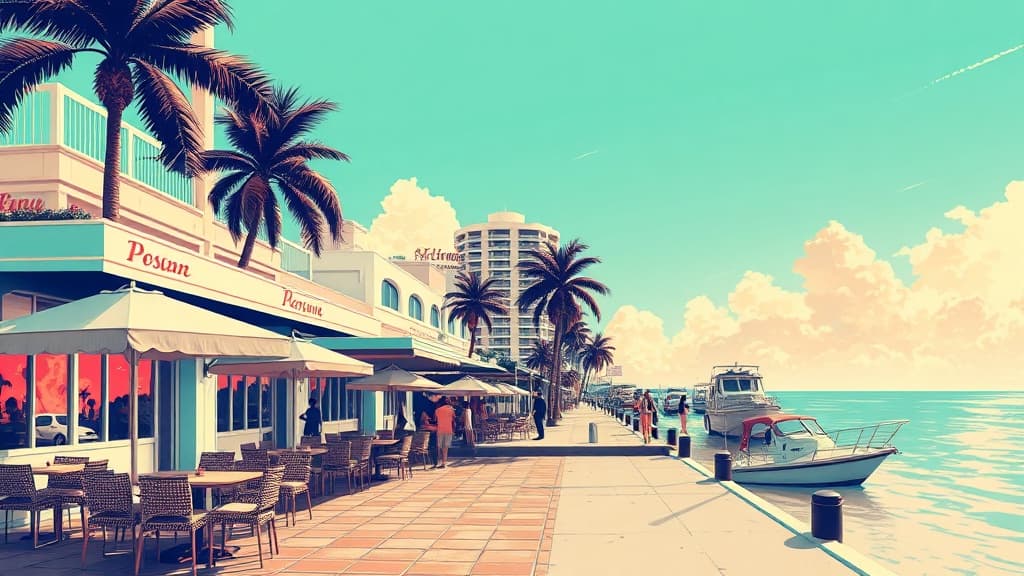 The Complete Guide to South Beach: Where Miami's Dining Scene Hits Different