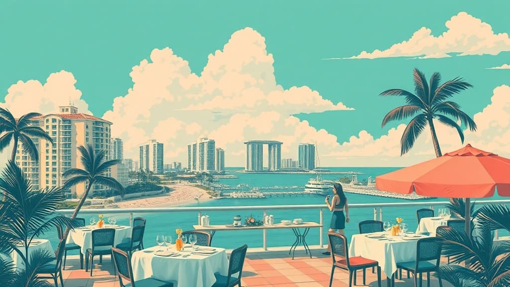 10 Best Mediterranean Restaurants in Miami: From Rooftop Views to Michelin-Starred Excellence