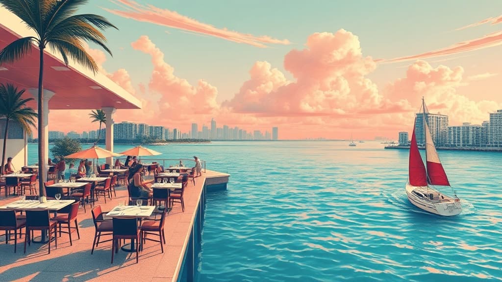 The Best Waterfront Restaurants in Miami: Where Views Meet World-Class Dining