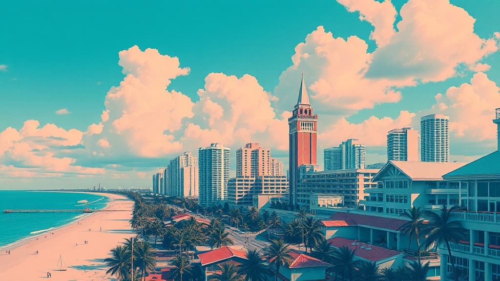 Miami's Transformation: How a Vacation Town Became America's Gateway to the World