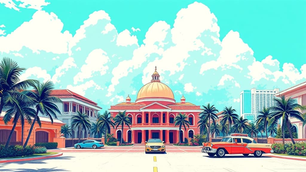 Los Enclaves Internacionales de Miami: Donde los Multimillonarios Globales Crean Naciones Privadas