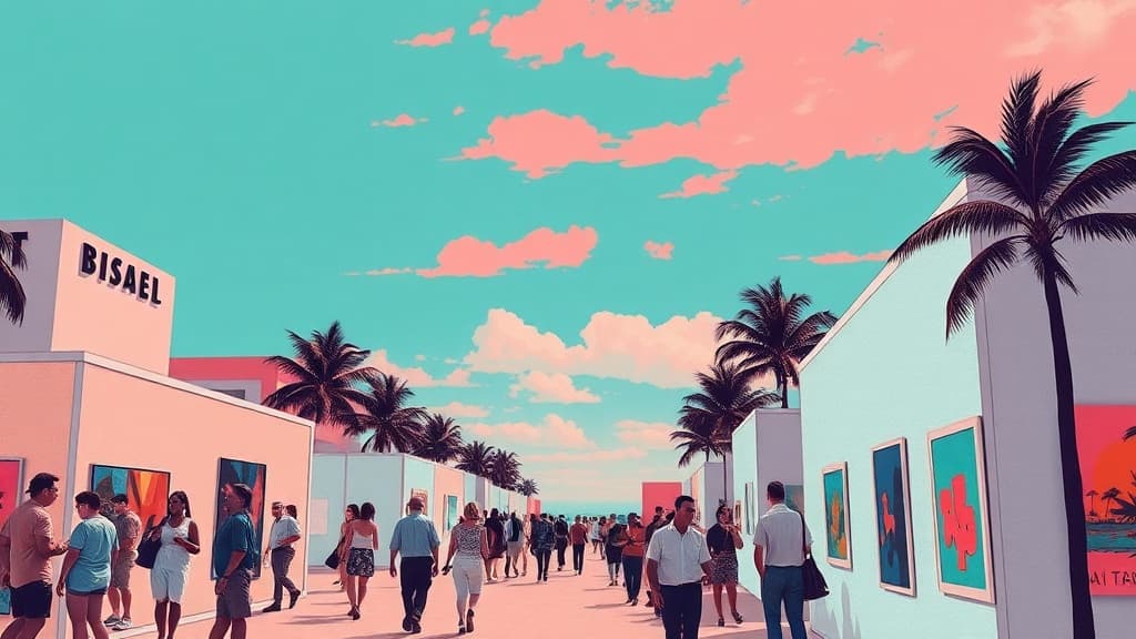 Art Basel Miami Beach: How the Fair Transforms Miami's Global Art Market Standing