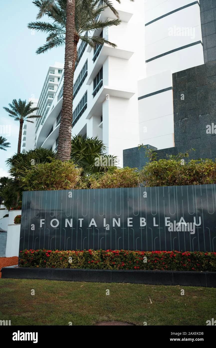 Fontainebleau Miami Beach