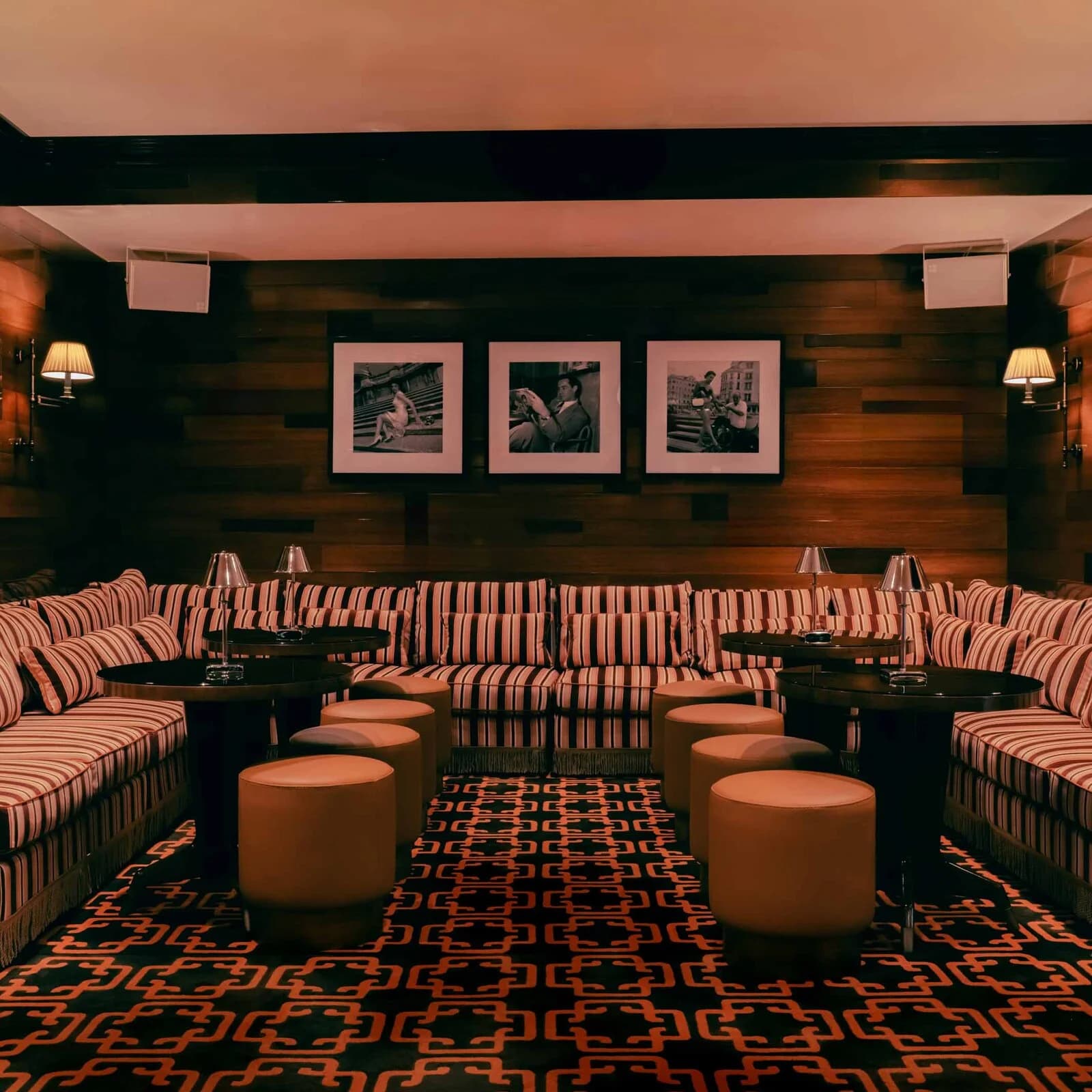 The Living Room by Cipriani