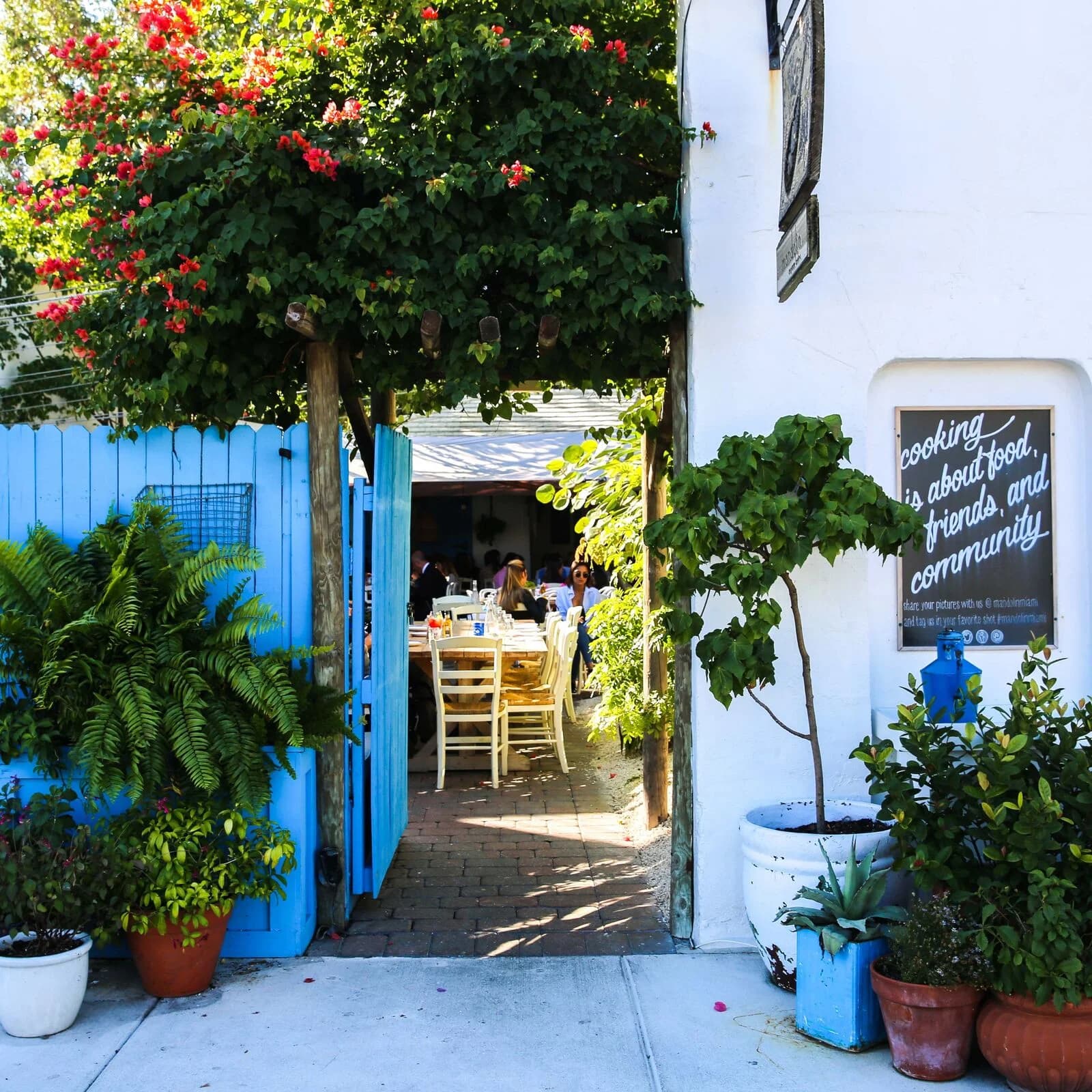 Mandolin Aegean Bistro Miami