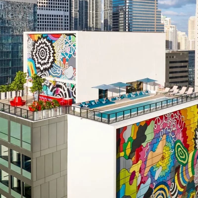 cloudM Rooftop Bar - citizenM Brickell - Main photo