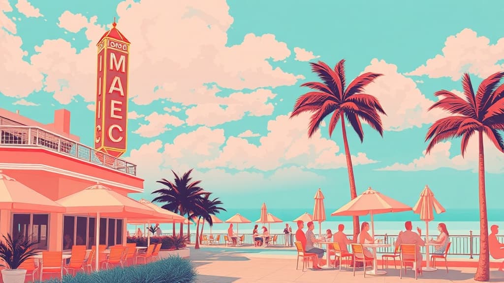 La Guía Completa de Miami Beach: Donde el Art Deco se Encuentra con la Cocina Global