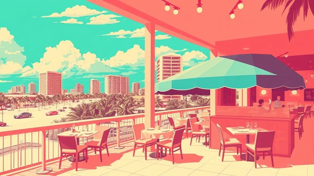 Los 10 Mejores Restaurantes Americanos en Miami: Desde Elegantes Parrillas Hasta Creativas Joyas Vecinales