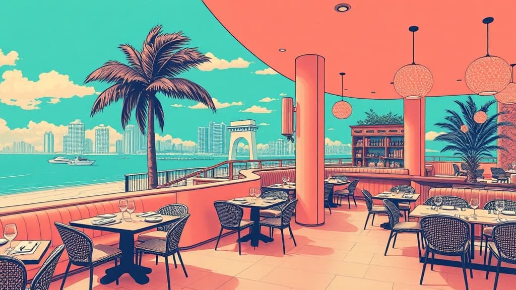 Los 10 mejores restaurantes de lujo en Miami: donde la alta cocina se encuentra con el estilo de la Ciudad Mágica