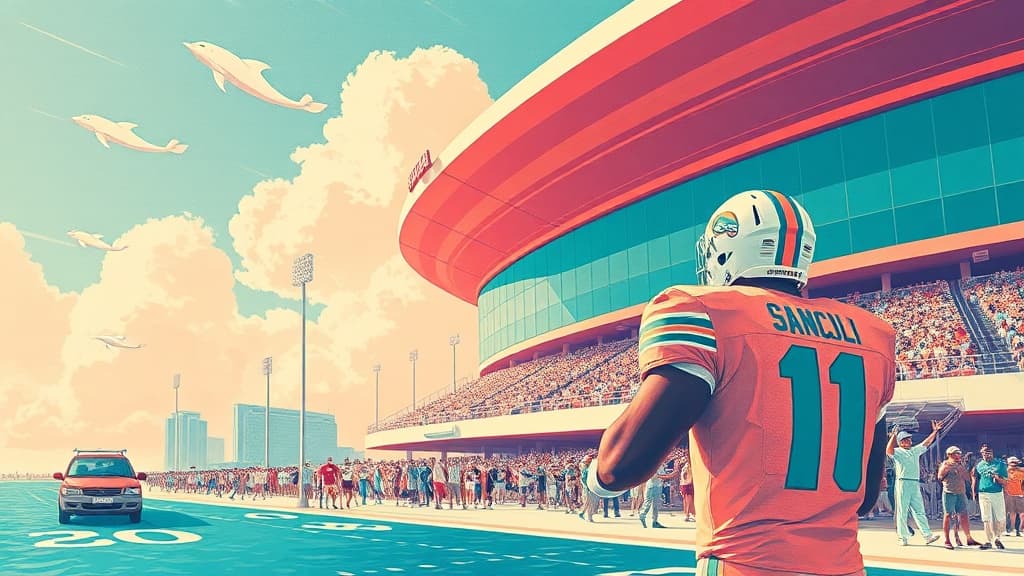 The Miami Dolphins: How South Florida's Perfect Season Team Became a Sports Empire