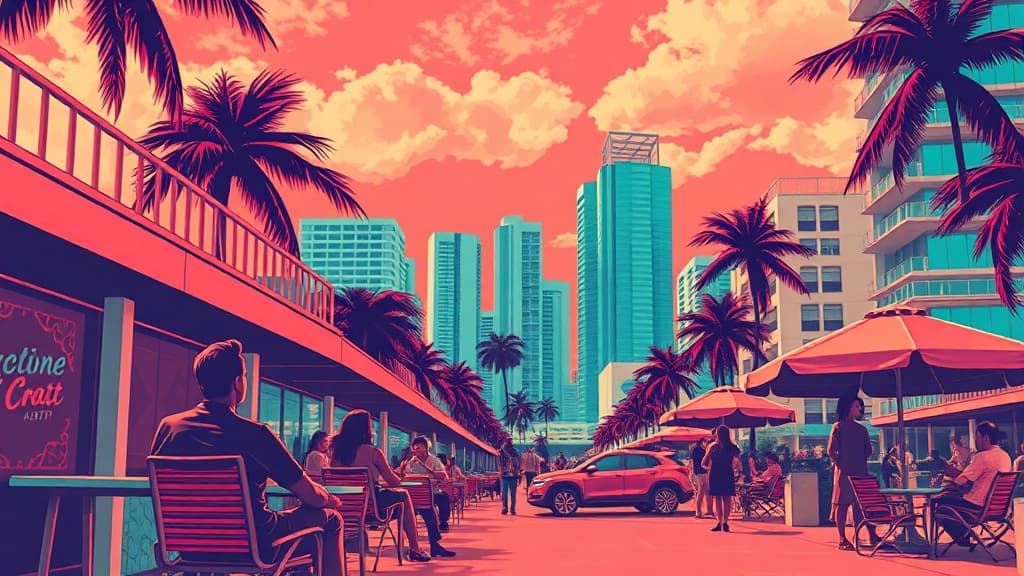 El estilo de vida de Miami: qué hace que esta ciudad sea diferente de cualquier otro destino