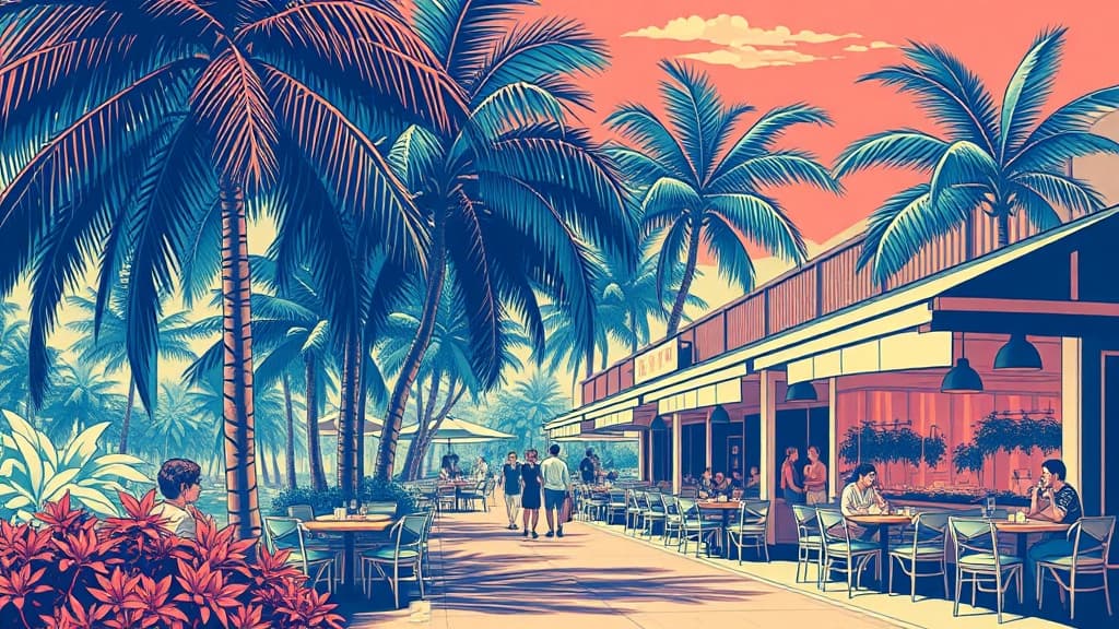 The Complete Guide to Coconut Grove: Miami's Bohemian Dining Paradise
