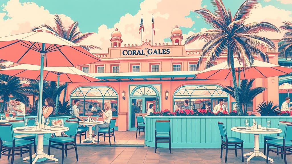 La Guía Completa de Coral Gables: La Joya Mediterránea de Miami Donde la Alta Cocina se Encuentra con el Encanto del Viejo Florida