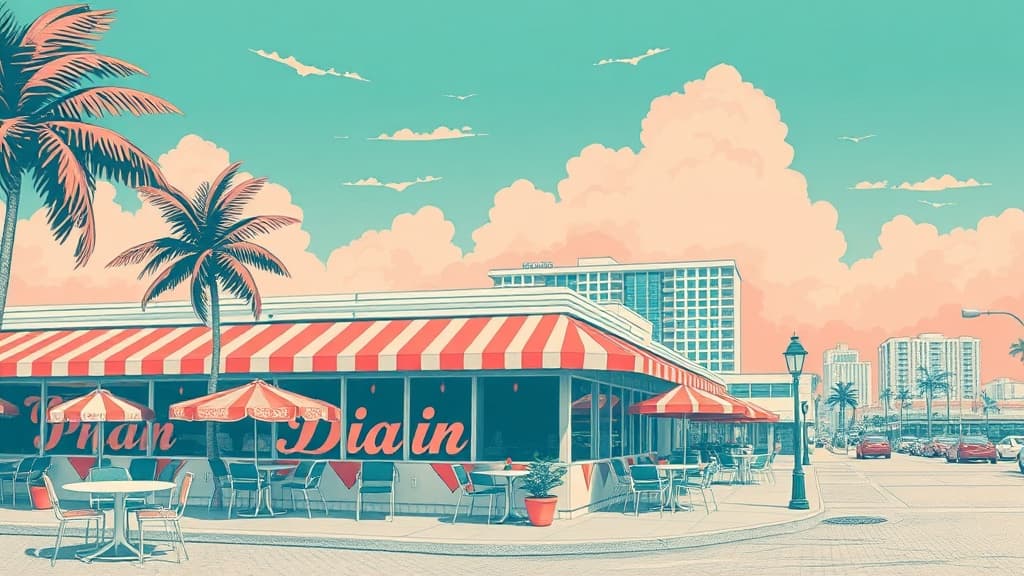 10 Best American Restaurants in Miami: From Classic Diners to Modern Steakhouses