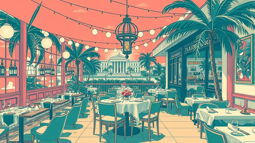 The 10 Best Italian Restaurants in Miami: From Wynwood Gardens to Waterfront Gems