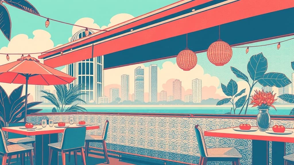 Los Mejores Restaurantes Japoneses de Miami: Dónde Encontrar Sushi Excepcional y Sabores Auténticos