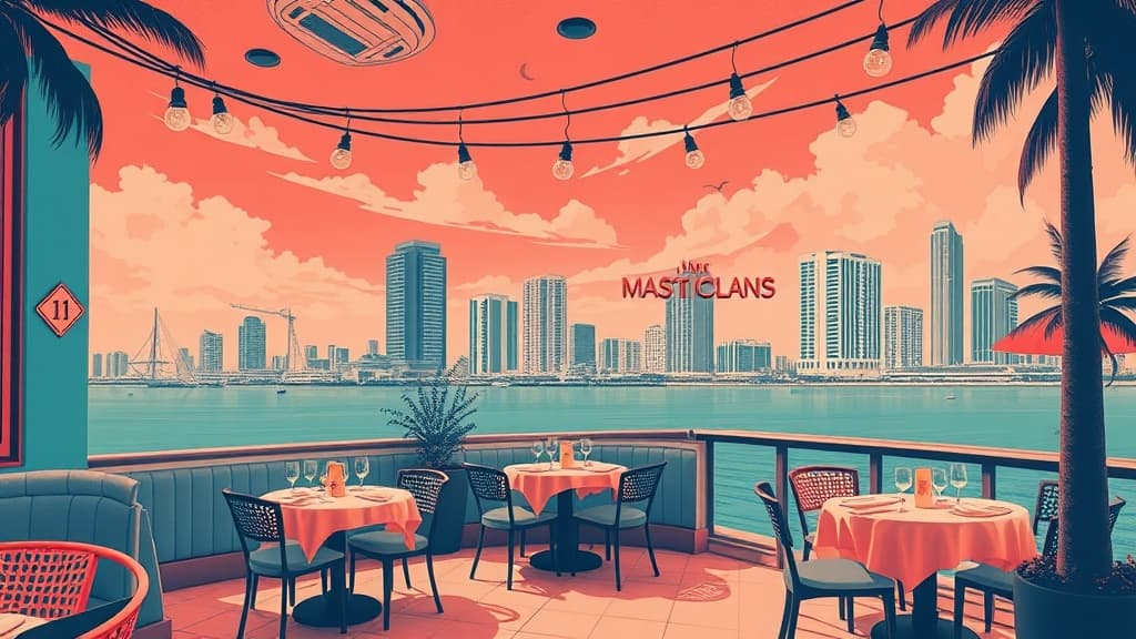 10 Best American Restaurants in Miami: From Classic Diners to Upscale Steakhouses