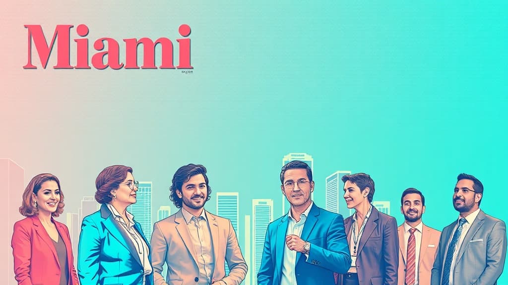 Miami's Finance Power Players: 8 Leaders Reshaping South Florida's Financial Landscape