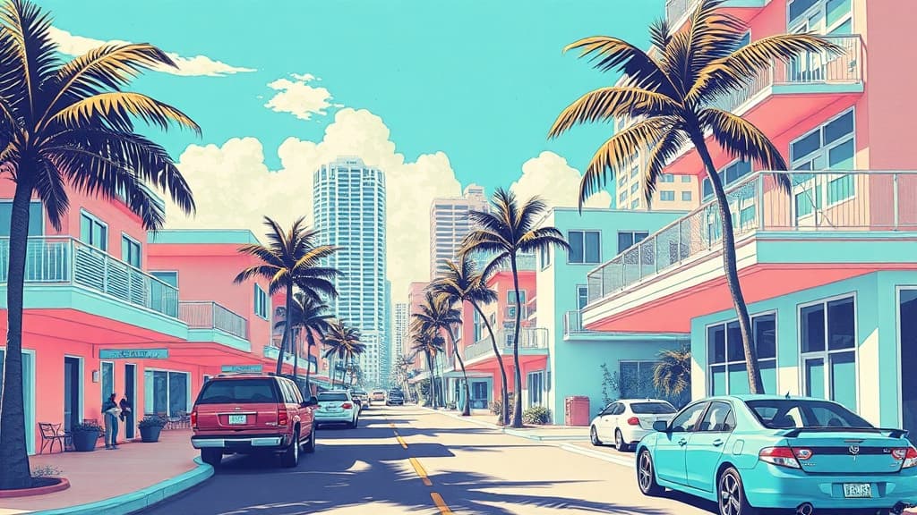 Viviendo en Miami: Guía para Nuevos Residentes sobre Cómo Navegar la Ciudad Mágica