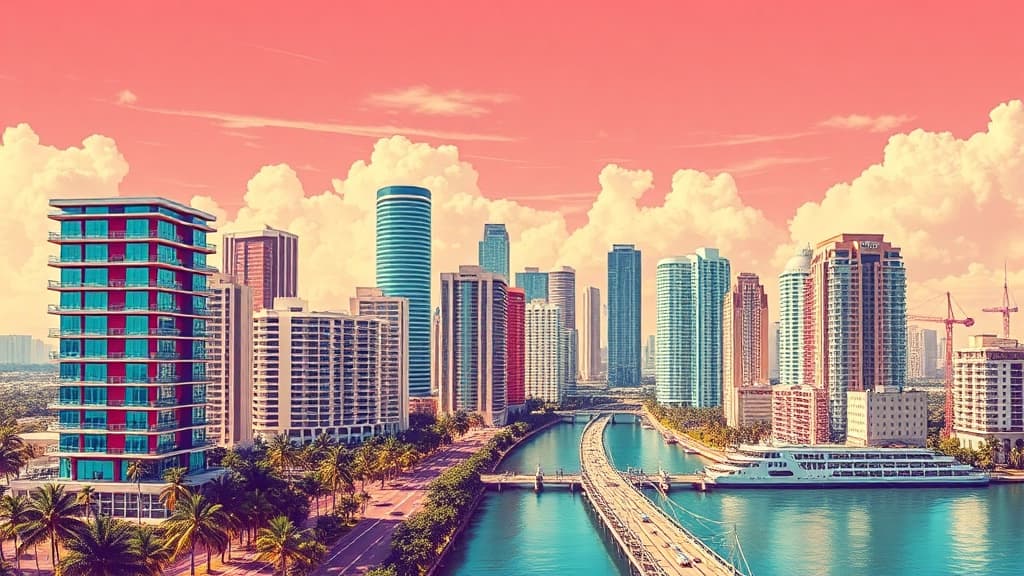 La Puerta Latina de Miami de $1 Trillion: Cómo la Ciudad Mágica Impulsa el Corredor de Comercio del Sur de América